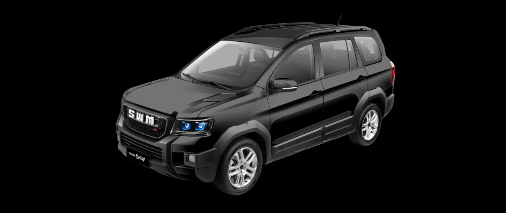SWM G03F MT SUV NAFTA 7 PASAJEROS — foto 5